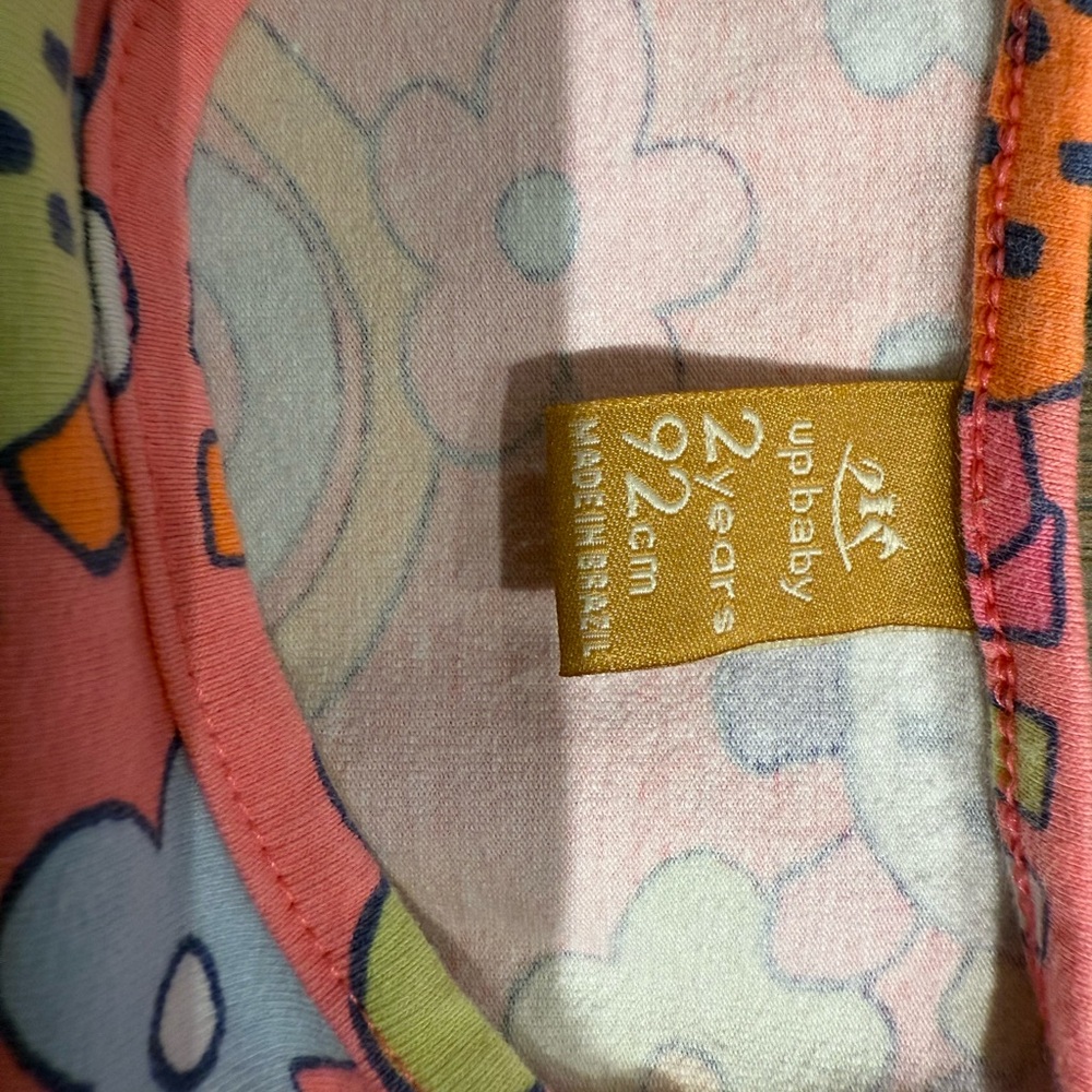 Colorful Kids Shirt with Fun Patterns - Picture 3 of 3